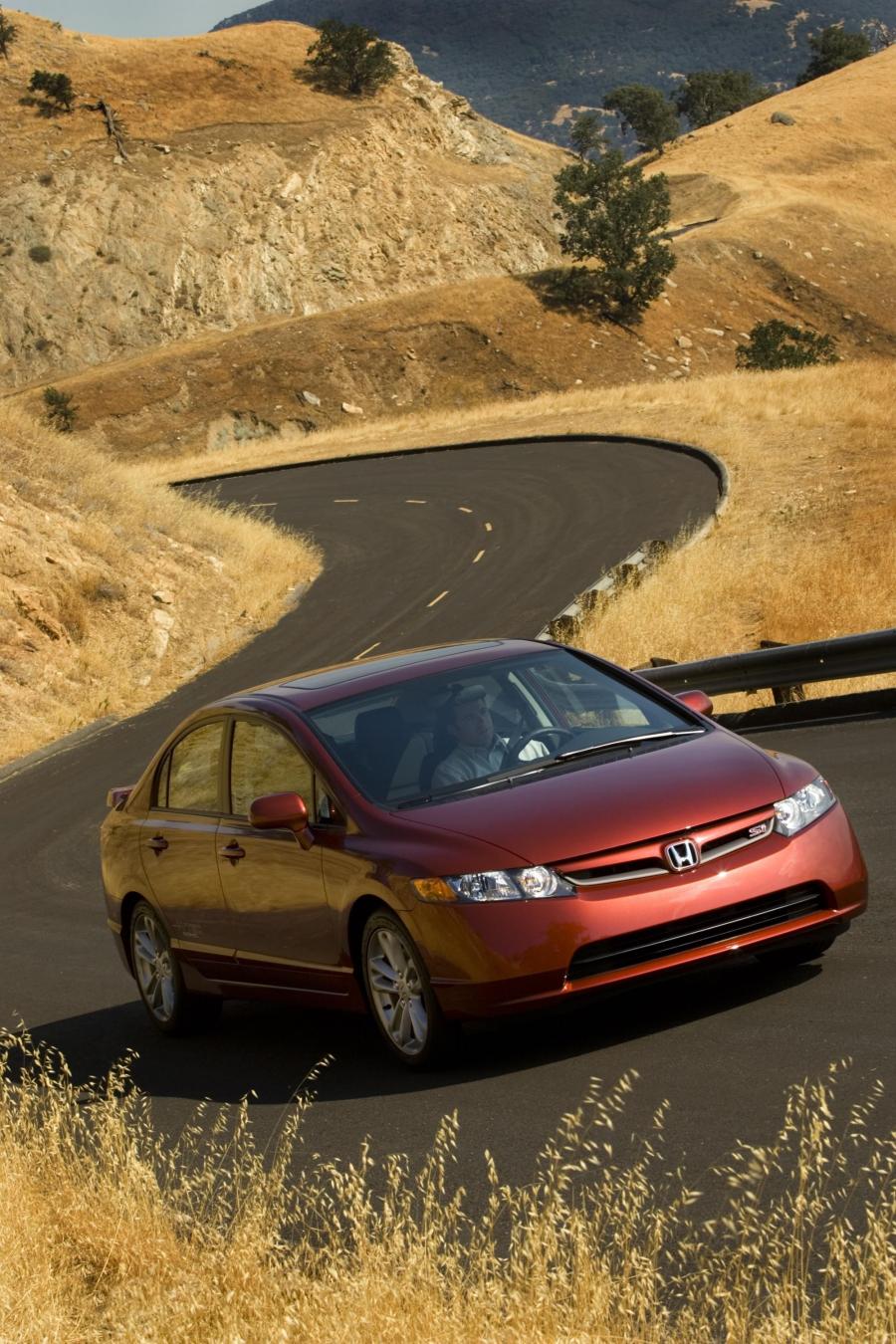  Honda Civic Si Sedan 2008 года  (фото 13 из 38)